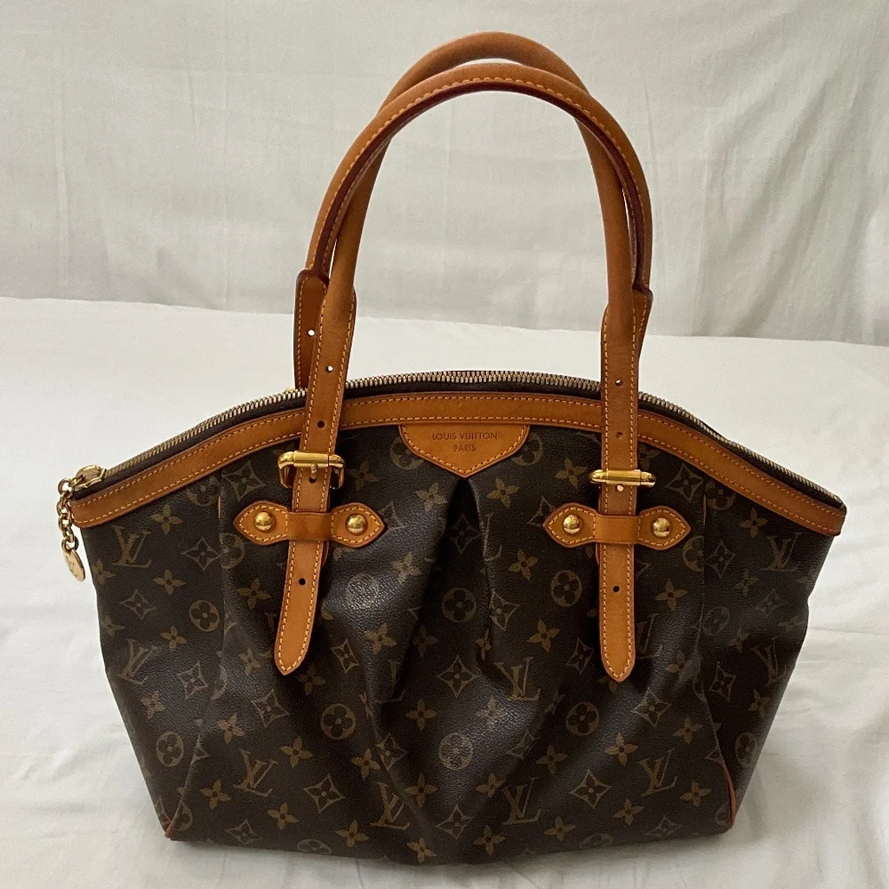 LOUIS VUITTON Tivoli GM Monogram Canvas Brown